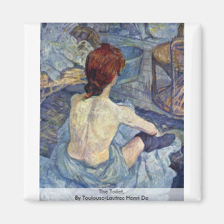 The Toilet, By Toulouse-Lautrec Henri De Magnet