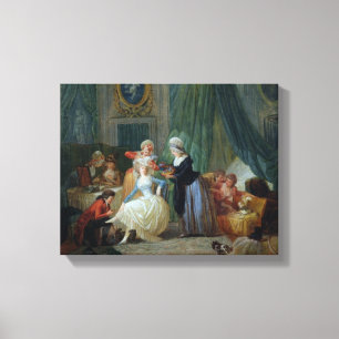 The Toilet Canvas Print