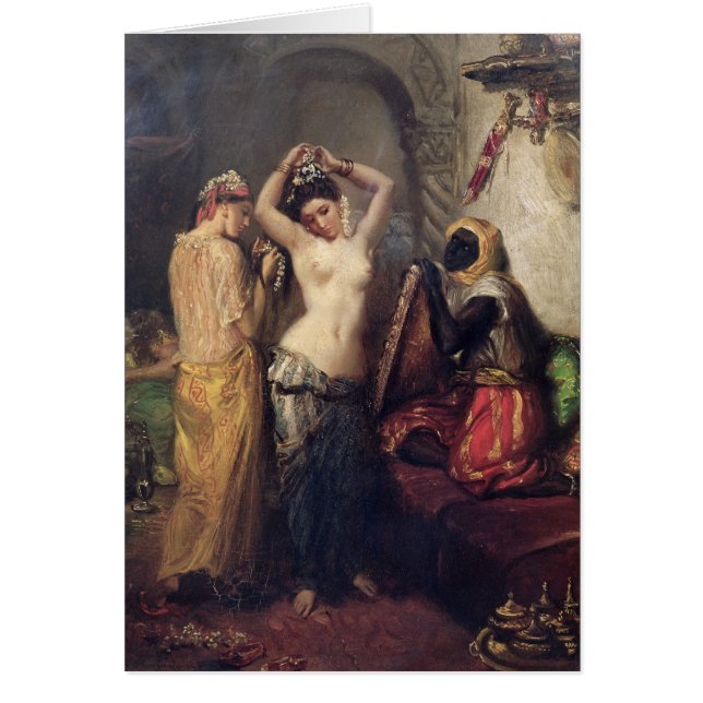 The Toilet in the Seraglio (Front)