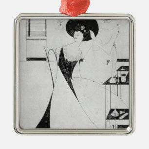 The Toilet of Salome Metal Tree Decoration