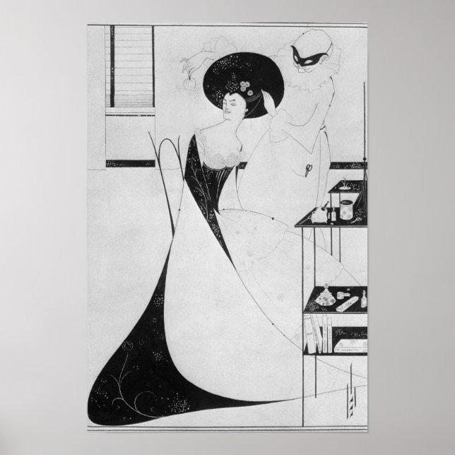 The Toilet of Salome Poster (Front)