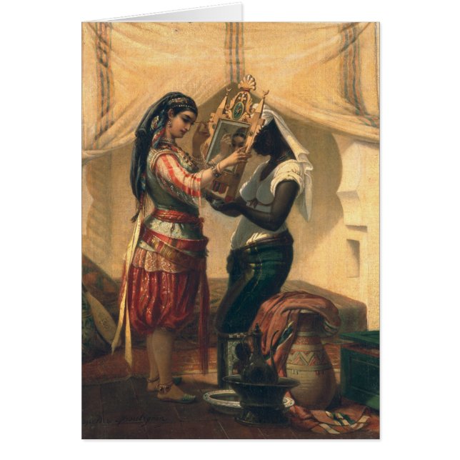 The Toilet of the Odalisque (Front)