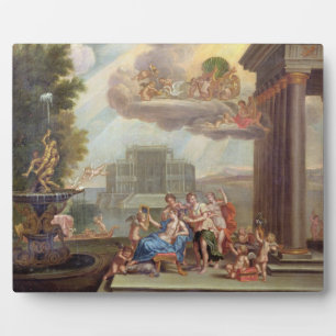 The Toilet of Venus, 18th century Plaque