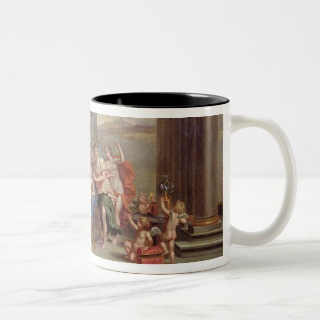 The Toilet of Venus, 18th century Two-Tone Coffee Mug (Right)