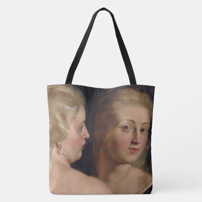The toilet of Venus Tote Bag (Back)