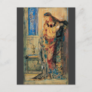 The Toilette by Gustave Moreau Postcard