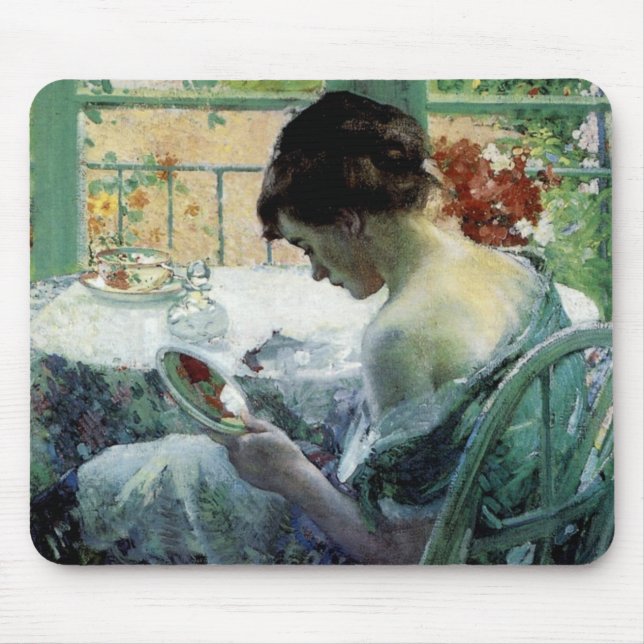 The Toilette Mouse Mat (Front)