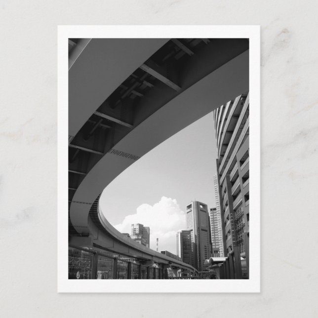 The Tokyo Monorail Postcard (Front)