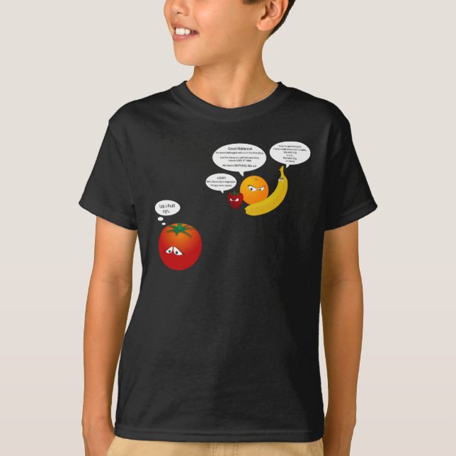 The Tomato... T-Shirt (Front)