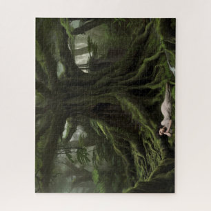 The Tomb by H P Lovecraft Jigsaw Puzzle
