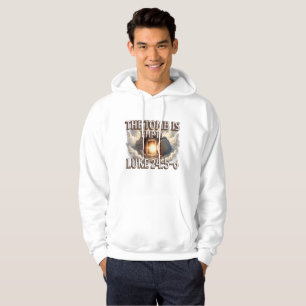 The Tomb Is Empty–Resurrection Bible Verse Design Hoodie