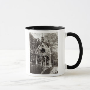 The Tomb of Abelard and Heloise, built in 1817 Mug