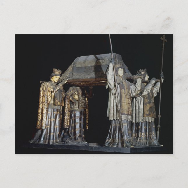 The tomb of Christopher Columbus Postcard (Front)