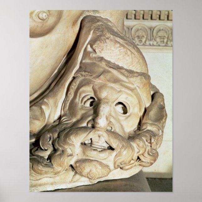 The Tomb of Giuliano de' Medici Poster (Front)