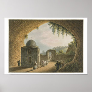 The Tomb of Jeremiah, pub. by William Watts, 1801 Poster
