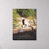 The Tomb of Jesus Canvas Print