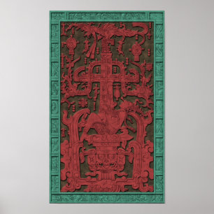 The Tomb of Pacal Poster