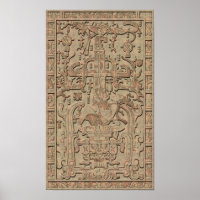 The Tomb of Pacal Poster