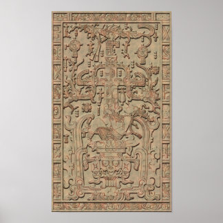 The Tomb of Pacal Poster