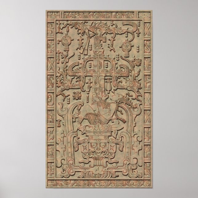 The Tomb of Pacal Poster (Front)