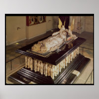 The tomb of Philip the Bold, Duke of Burgundy