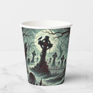 The Tomb of Silence Disposable Mug Paper Cups