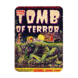 The Tomb of Terror Going Going Gone Magnet