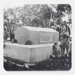 The Tomb of Tusitala Square Sticker