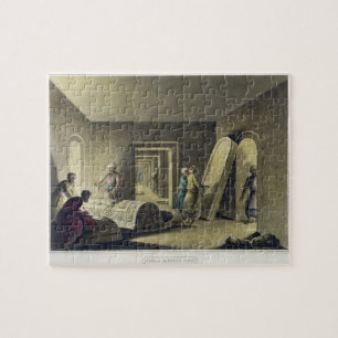 The Tombs of the Kings of Judah, Jerusalem, pub. b Jigsaw Puzzle