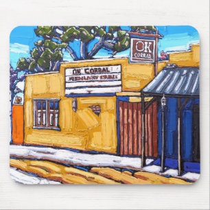 The Tombstone Ok Corral Mouse Pad