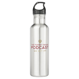 The Tommy Denos Logo 710 Ml Water Bottle