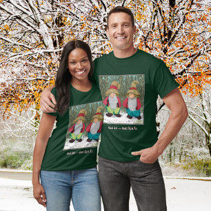 "The Tomten" Christmas T-Shirt