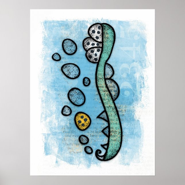 The Toothbrush Your Dentist Gave You Poster Wall A (Front)