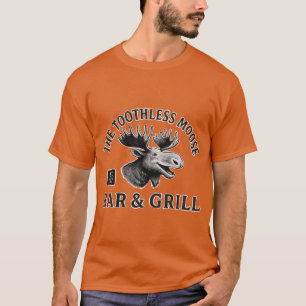 The Toothless Moose Bar T-Shirt