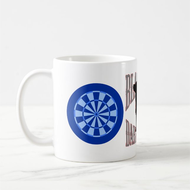 The Topaz Coffee Mug (Left)