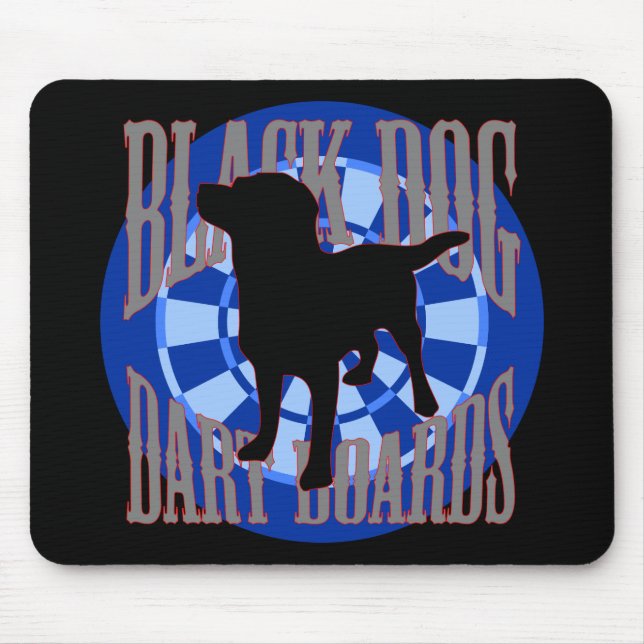 The Topaz Mouse Mat (Front)