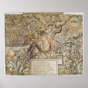 The Toppling Melting Pot Poster