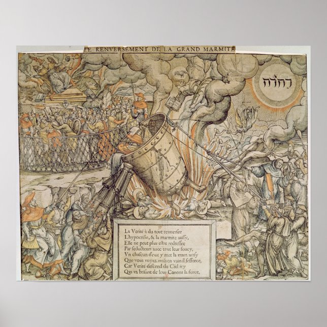 The Toppling Melting Pot Poster (Front)