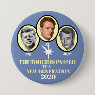 The Torch is Passed 7.5 Cm Round Badge