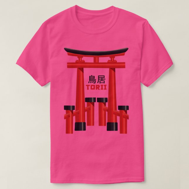 The Torii Gate T-Shirt (Design Front)