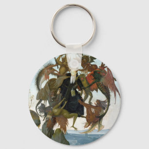 The Torment of Saint Anthony Key Ring