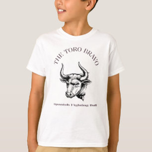 The Toro Bravo Spanish Fighting Bull T-Shirt