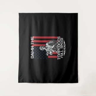 The Torpedoes Full Speed Ahead Tapestry