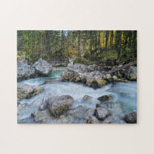 The torrent Ramsauer Ache Jigsaw Puzzle