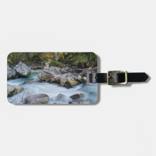 The torrent Ramsauer Ache Luggage Tag