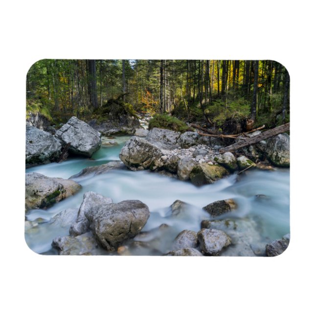 The torrent Ramsauer Ache Magnet (Horizontal)