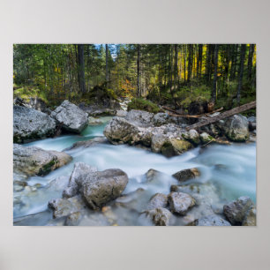 The torrent Ramsauer Ache Poster