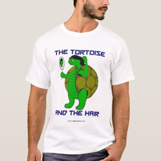 The Tortoise and the Hair Plus Size T-Shirt