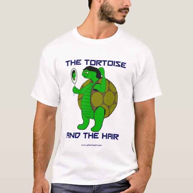 The Tortoise and the Hair Plus Size T-Shirt (Front)