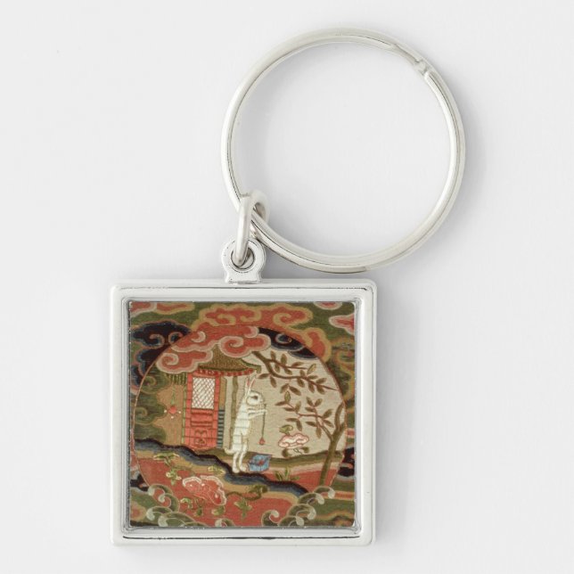 The Tortoise and the Hare, Edo Period Key Ring (Front)